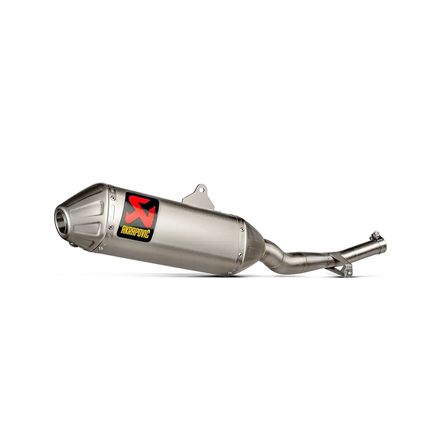 Akrapovic Titanium Line Slip On Silencer For Honda CRF 300 LS ABS 2023-2025